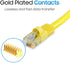 Cmple - Cat5e Ethernet Cable 15 ft, 350 MHz UTP Cat 5e Ethernet Patch Cord, 1Gbps Network LAN Cables, RJ45 Connectors, Compatible with Laptop, Mod...