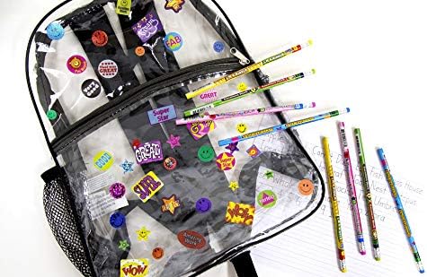 BAZIC Wood Pencil Reward Incentive Pencils, Latex Free Eraser, Unsharpened Rewards Pencil for Kids Student Artist for Writing Drawing (8/Pack), 1-...