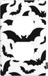 Black Bats Outlet Covers Spooky Halloween Dark Dead Spider 1-Gang Wall Plate Duplex Standard Receptacle Plug Cover 4.5" x 2.76"...