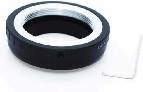 Compatible with for Leica L39 M39 39mm Mount Lens to & for Nikon 1 mirrorless Digital Cameras, Such as V1, J1, V2, J2, V3, J3, etc Camera...
