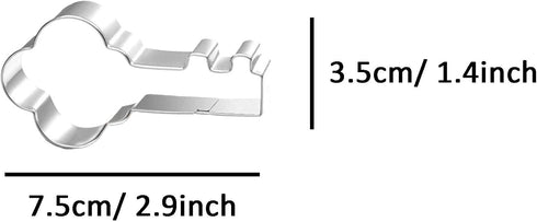 Key Shaped Cookie Cutter...