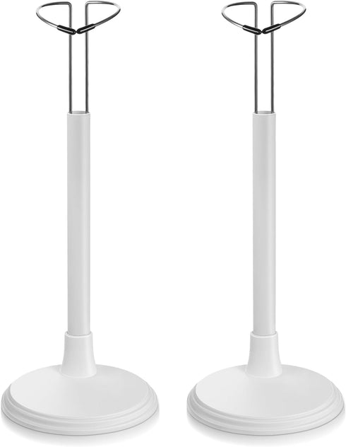 Toyvian Doll Stand Holder Doll Brackets Stands Doll Adjustable Storage Rack Doll Stands for 12 Inch Doll Display Adjustable Stand Dolls Action Fig...