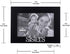 Malden International Designs Sisters Expressions Picture Frame, 4x6, Black...