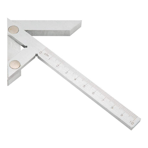 Center Measuring Tool, Center Finder Line Gauge Woodworking,Center Finder Tool, Centering Gauge Tool 100 * 70mm...