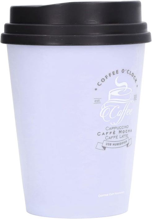 Coffee Cup Humidifier, Compact Lightweight Cute Desktop Humidifier for Baby Bedroom Travel Office Home Use...