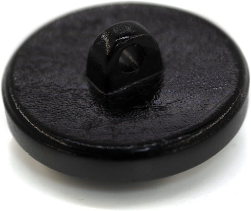 20 pcs Beveled Cut Glass Shiny Green Sewing Shank Buttons for Coats -25mm -1"...