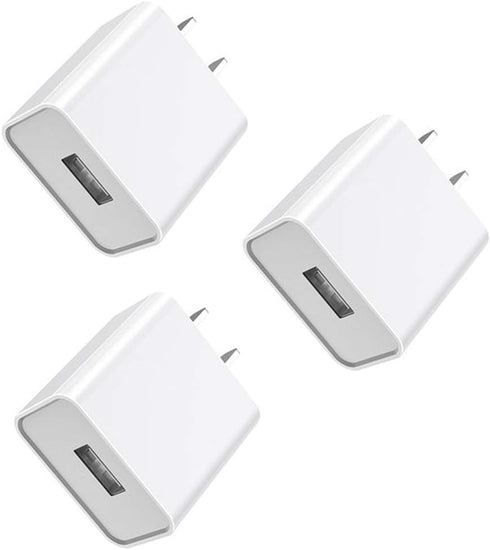 MEROM 5V 2A AC/DC Power Adapter for WyzeCam, Wyze Cam Pan, Kasa Cam, Dropcam, Nest Cam, Furbo Dog, YI Dome Wireless IP Security Camera USB Wall Ch...