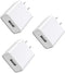 MEROM 5V 2A AC/DC Power Adapter for WyzeCam, Wyze Cam Pan, Kasa Cam, Dropcam, Nest Cam, Furbo Dog, YI Dome Wireless IP Security Camera USB Wall Ch...