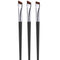 JASSINS Fine Eyeliner Brushes,3 PACK Ultra thin Angled Eyeliner Brushes And Eyebrow Brush Set,Women's Quality Gel Eye Liner Makeup Brush,For Newbi...