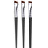JASSINS Fine Eyeliner Brushes,3 PACK Ultra thin Angled Eyeliner Brushes And Eyebrow Brush Set,Women's Quality Gel Eye Liner Makeup Brush,For Newbi...