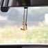 Duck Car Hanging Ornament, Cute Hanging Accessories for Rear View Mirror, Swinging Duck Pendant...