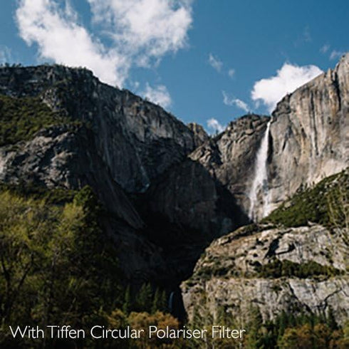 Tiffen 58CP 58MM Circular Polarizer Glass Filter Black...