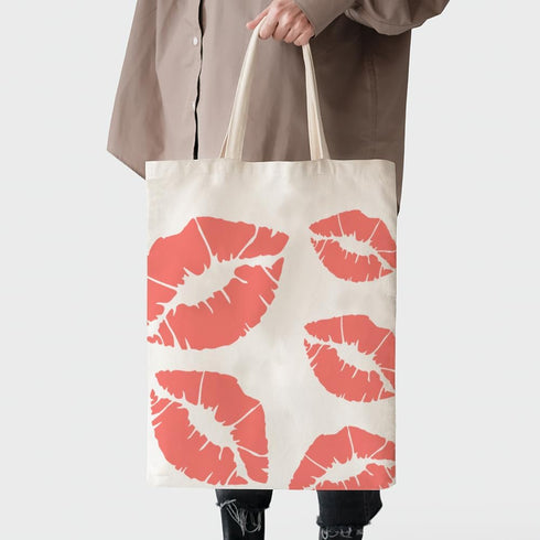 4pcs Lip Stencil Kiss Lips DIY Stencil 4Sizes 6~12inch Lips Lipstick Mouth Painting Stencils Reusable Red Lips PET Stencils for Gift Album Wall Fu...