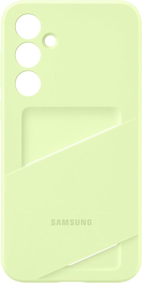 SAMSUNG Galaxy A35 5G Card Slot Phone Case, Protective TPU Cover with ID Pocket Holder, Finger Tap Control for Credit Card Payment, US Version, EF...