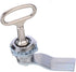 Gas Meter Cam Lock & Key Gas Zink Alloy Electric Meter Door Cabinet Box Latch Locker Kit for Hardware Tool (S Type)...