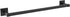 Amerock BH36073MB | Matte Black Towel Bar | 18 in (457 mm) Towel Rack | Appoint | Bathroom Towel Holder | Bathroom Hardware | Bath Accessories...