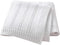 Baby Blanket Cozy Soft Knit Neutral Swaddling Blankets for Boys Girls Newborn Infant Toddler White 30x40 Inches...
