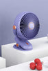 500mAh Portable Rechargeable Clip on Fan, 5 inch Battery Operated Fan, 3 Speeds Personal Fan, 360 Rotation Small Desk & Clip Fan, Ideal for Outdoo...
