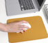 1X Mouse Pad, Square Non-Slip Waterproof Thickened Double Sided PVC Leather Mouse Mat for Gaming Office Home - Orange (22 * 22cm)...
