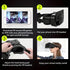 VR Headset for iPhone or Android Phone,Virtual Reality 3D Glasses Headset Helmets,Compatible 4.7-7.2 inch Mobile...