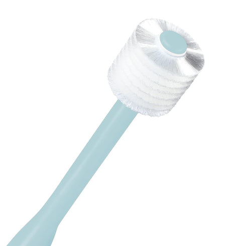 Brilliant Oral Care Expectant Mom Toothbrush, a Pregnancy Must Have with Gentle, Extra Soft Bristles, Round Head for Sensitive Teeth and Gums, Aqu...