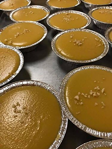 Safca KitchenDance Disposable Aluminum Foil Tart Pan with Lid - 5" Aluminum Foil Individual Pie Pans, Mini Pie Pans, Pot Pie Tins, Baking Pan Perf...