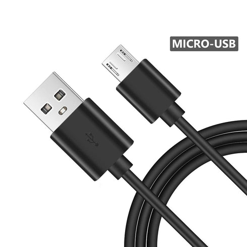 USB Charging Cable Charger Cord Compatible for TREBLAB FX100 HD77 HD7,BUGANI M83,AOMAIS GO,iFox iF012 Bluetooth Speakers Power Cord...