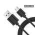 USB Charging Cable Charger Cord Compatible for TREBLAB FX100 HD77 HD7,BUGANI M83,AOMAIS GO,iFox iF012 Bluetooth Speakers Power Cord...
