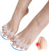 Carolhome Toe Separators 4pcs Gel Toe Splints Protectors Toe Spacers Toe Bunion Corrector Straighteners for Pain Relief Overlapping Hammer Toes, C...