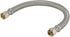Eastman 16 Inch Flexible Faucet Connector Supply Line, Stainless Steel Braided Hose, 3/8 Inch Compression Outlet x 3/8 Inch Compression Inlet Conn...