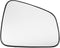ACROPIX Car Rearview Passenger Side Heated Mirror Glass Replacement W/Backing Plate Fit for Chevrolet Trax - Pack of 1 White Glass...