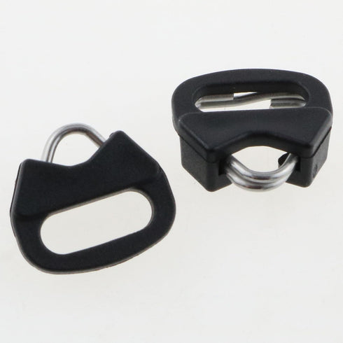 2Pairs 4PCS Stainless Steel Triangle Split Ring Stainless Steel Lug Ring Camera Strap Triangle Split Ring Adapter riangle Split Ring Hook Plastic ...