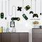 Amaonm Removable Creative Game Controllers Vinyl Wall Decal Peel & Stick Art Decor Games Wall Stickers for Kids Children Boy Bedroom Playroom Nurs...