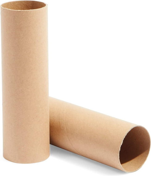 Bright Creations 36 Brown Empty Paper Towel Rolls, Cardboard Tubes for Crafts, DIY Classroom Projects (1.6 x 5.9 in)...