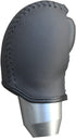 Black Leather Gear Shift Knob Cover for Nissan 370Z Fusion Gear Shift Cover/Accessories for Nissan (Black)...