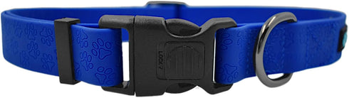 Max and Neo Waterproof NEO Collar - We Donate a Collar to a Dog Rescue for Every Collar Sold (Medium, Blue)...
