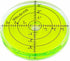 Bubble Spirit Level 66MM Degree Marked Surface Circular Level Bubble Measuring Layout Tools...