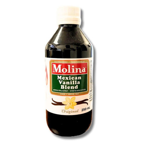 Molina Mexican Vanilla Blend Extract - Original, 8.3 Fl Oz...