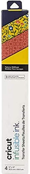 Cricut Infusible Ink Sheets (4), Wildflower...