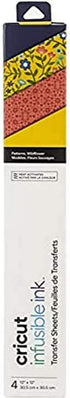 Cricut Infusible Ink Sheets (4), Wildflower...
