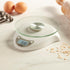 Taylor Digital Kitchen Scale with Glass Platform, Tare Button, and Plastic Body Weighs up to 11 Pounds Capacity, White...