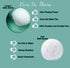 Bath Bombs for Women and Men, Natural AromatherapyBath Bombs, Handmade Eucalyptus Shower Bombs with Mint Fragrance for Spa Bubble Bath, Body Self ...