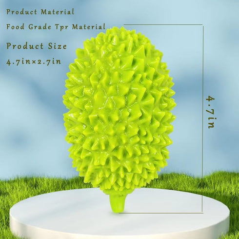 Dog Chew Toys for Aggressive Chewers, Indestructible Tough Durable Squeaky Interactive Dog Toys, Puppy Teeth Chew Toy for Small Meduium Large Bree...