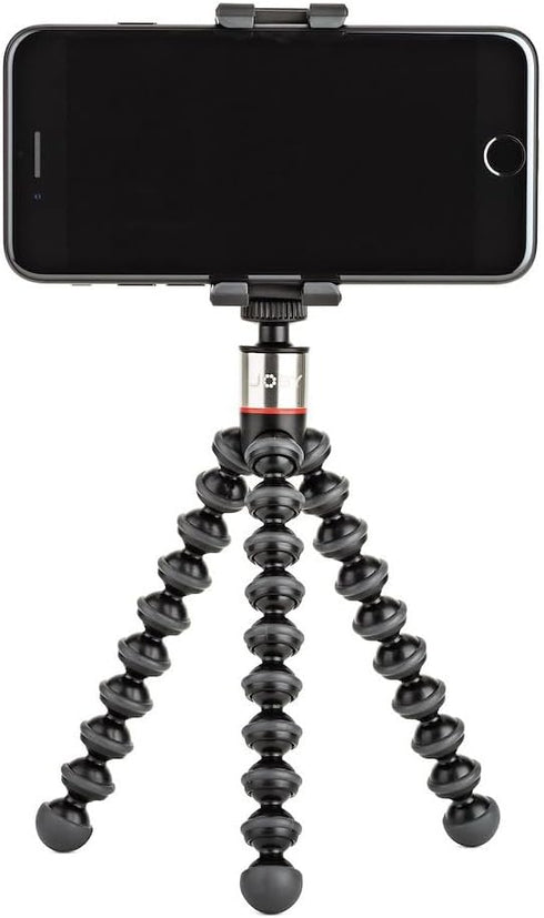 JOBY GripTight ONE GP, Universal Phone Holder, Magnetic GorillaPod Flexible Small Tripod for Smartphone, Foldable and Portable , Watch FIFA World ...