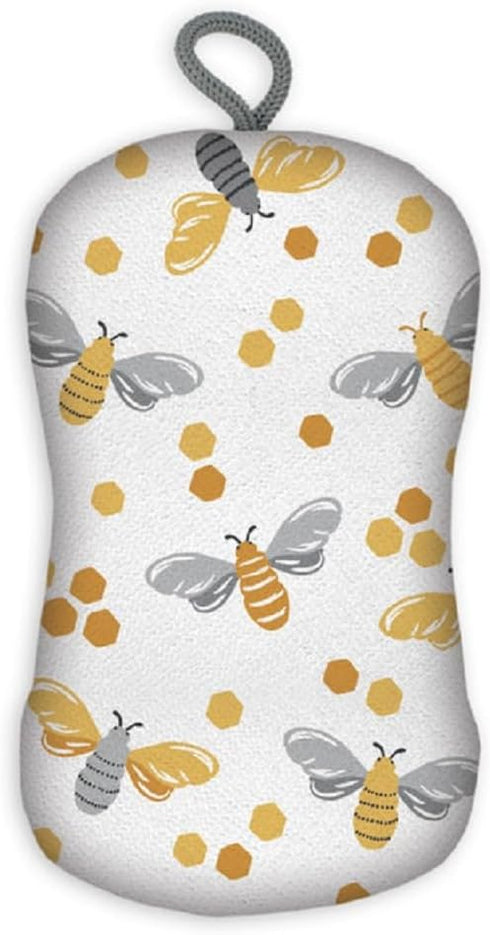 Bee Yellow Scrub Sponge, 3" x 6.5"...