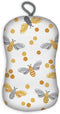 Bee Yellow Scrub Sponge, 3" x 6.5"...