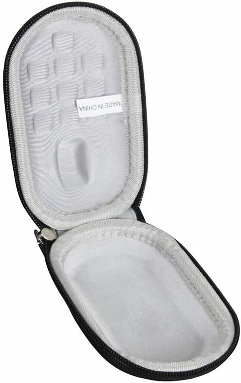 Hard Travel Case for Logitech Pebble M350 Wireless Mouse (Black)...