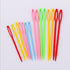 WOIWO 20PCS Non-Woven Fabric Accessories Plastic Needle Knitting Tool Hand Sewing Needle DIY Plastic Sweater Stitches.......