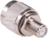 2pcs N to F Coax Adapter N Type Male to F Type Female RF Coaxial Connector for Antenna Router Booster Systems(F112-2)...