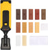 Wood Floor Furniture Scratch Repair Kit of 11 Colors Wax, Leepesx Laminate Repairing Kit with Melting Tool for Cracked Stone Crack Chip Ceramic Fl...